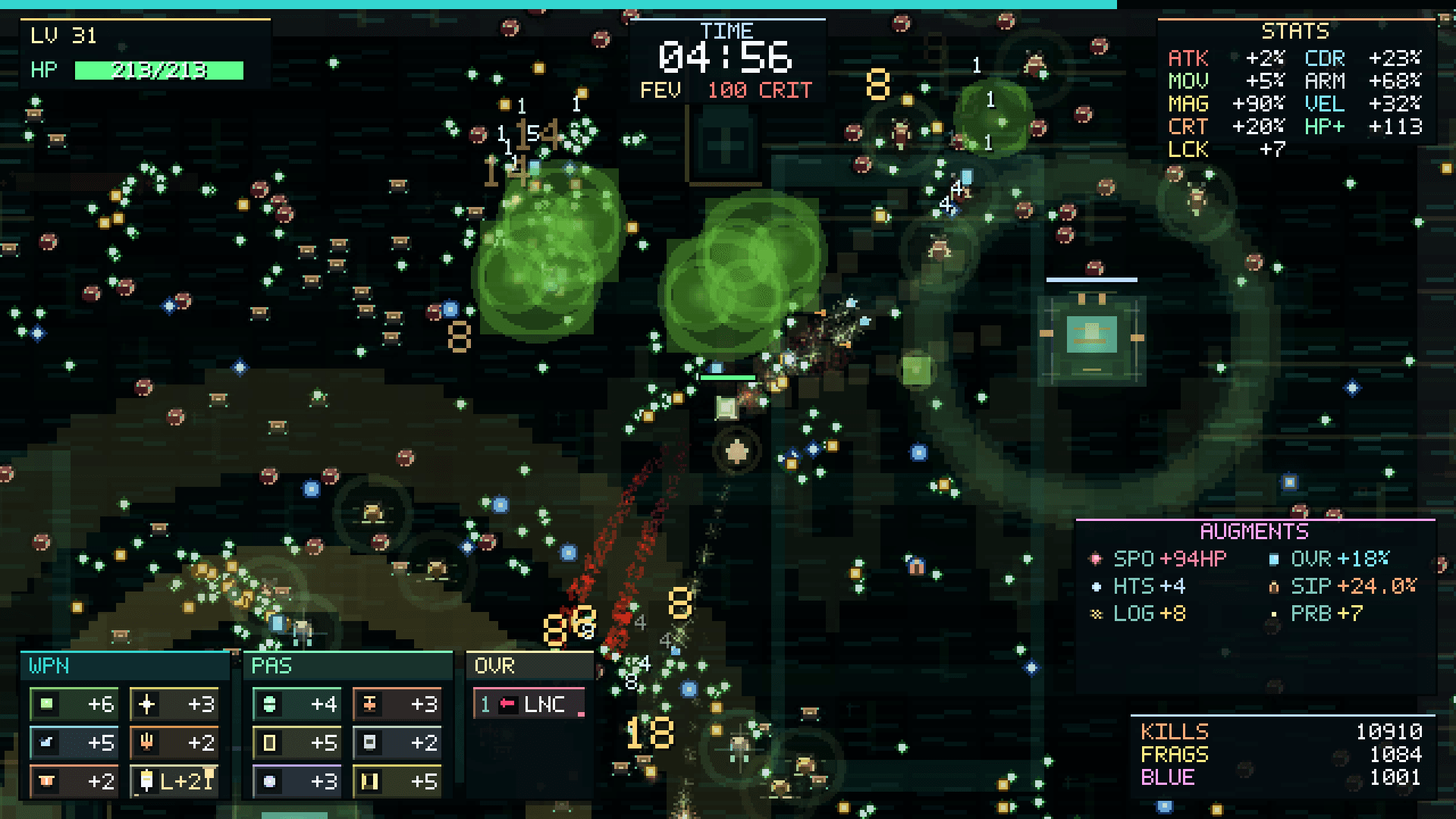 Combat gameplay screenshot